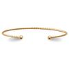 [Q8928] - Gold Plated Bracelet 'Cleopatra' Gold - 56 Mm - 2 Mm