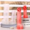 Men Penis Silicone Mold Reusable for Scented Candles Resin Crafting Supplies Adult Party Favors Transparent
