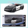 Police Gallardo Car Alloy Model Toy For Play And Enthusiasts Display