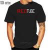 2023 2023 Casual Fashion RedTube Logo Men T-Shirt Cotton Male Tops Tee Shirts Fashion Red Tube T Shirt