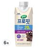 Profit Milk Protein Mocha Chocolate, 250ml, 6 Pieces
