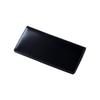 Flying Horse Long Made In Japan with Genuine Cordovan Horsehide Leather Men's Wallet, (Black)