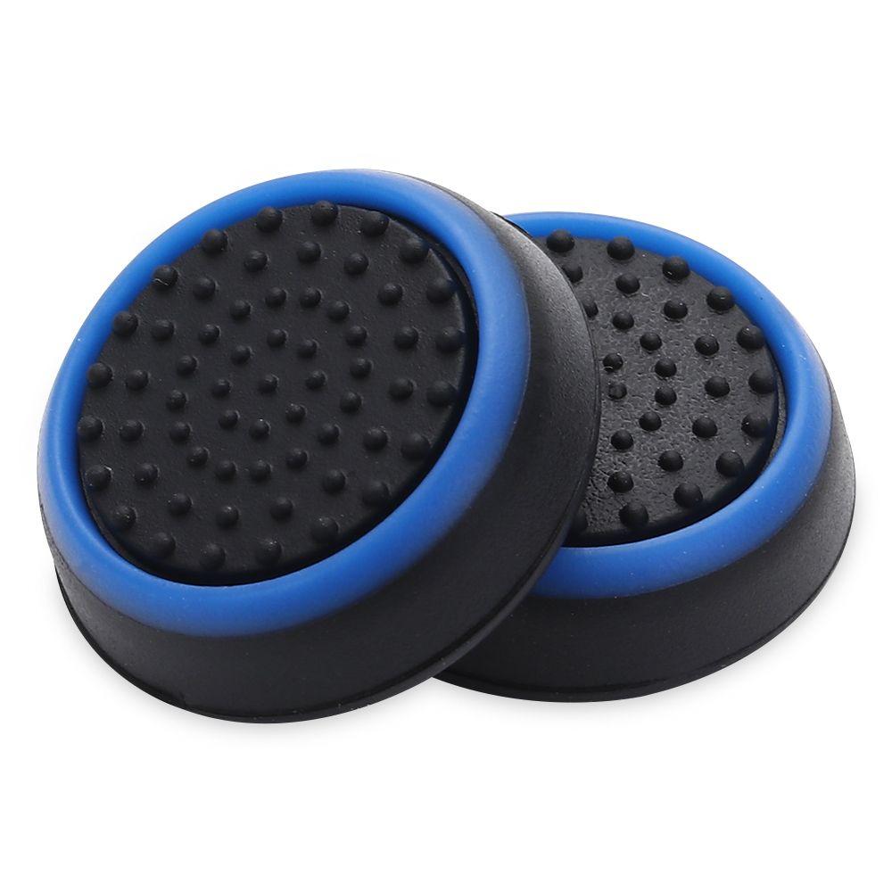 Luminous Silicone Game Controllers Protect Cover Game Accessory Joystick Cap Thumb Stick Grip Caps