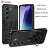 Military Shockproof Armor Case For TECNO CAMON 40 PRO 40Pro Camon40Pro 4G 5G Protective Cover Ring Stand Holder Fundas Coque