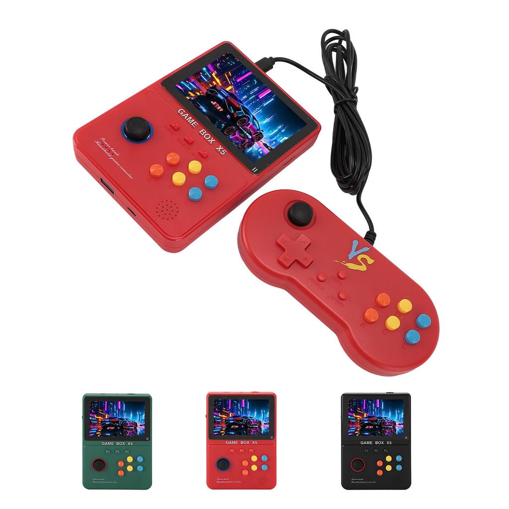 Портативная игровая консоль с открытым исходным кодом, более 10000 игр, 4-дюймовый IPS-экран, портативная видеоигра 