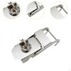 Motorcycle Rear Trunk Lock Stainless Steel Motorbike Accessories Tail