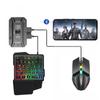 M1pro Mobile Controller Gaming Keyboard Mouse Converter Pubg Mobile Controller Gamepad Bluetooth 5.0