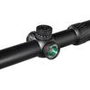 Diana 1-5X24 AOE Hunting Tactical Optical Sight, with Red and Green Glowing Cross Turret Locking Sight for Hunting
