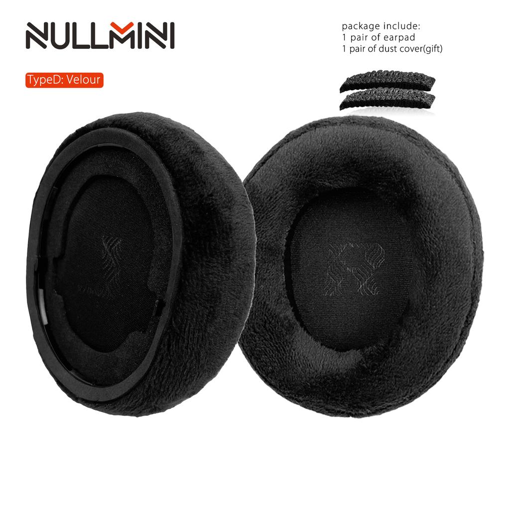 NullMini Replacement Earpads for Steelseries Arctis Nova Pro Wireless Headphones Earmuff Headband Ear Pads Cushion Cover Sleeve