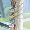 Modern Home Decor Curtains Buckle Curtain Cord Clips Magnet Buckle Window Living Room