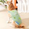 Pet Menstrual Pants Anti-Penetration Dog Diaper Sanitary Physiological Shorts Washable Menstrual Underwear Panties Absorbent Inner Pad for Untrained