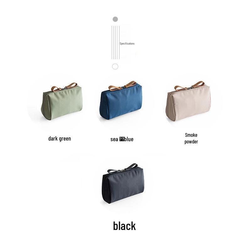 Trendy Portable Mini Cosmetic Bag for Women – Stylish Travel Makeup and Lipstick Storage