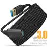 Nylon Braided USB 3.0 Male-To-Female High-Speed Transmission Data Cable Computer Camera Printer Extension Cable