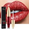 Long Lasting Matte Pearl Shiny Lip Gloss Waterproof Long Lasting Non-stick Cup Lip Glaze Makeup Care Lipstick
