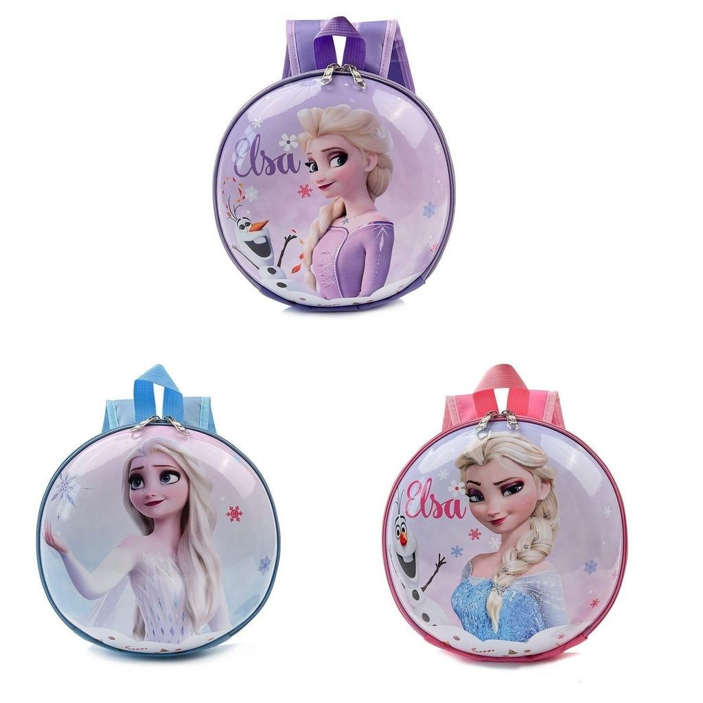Princess Frozen Elsa Backpack With Lightweight Eva Material Bag For Kids Gift
