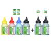 6 Color Toner Powder 6 Chip CF350A 130A CF350 Toner Cartridge for HP Color LaserJet Pro MFP M176n MFP M177fw Laser  Printer