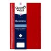 Quo Vadis 2026 Edition Business/Soho Planner Diary (Weekly Vertical, Starting December 2025, A6 Variant, 10x15cm), Red (qv00405rd)