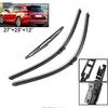 Compatible Wiper Blades for Buick Excelle GT/XT, Verano, Encore, Envision S - Front & Rear Wipers