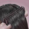Cold Wind Hair Straightener Brush Temperature Modes Adjustable Fast Heating Portable Travel Electric Hair Straightening Styling Detangling Comb