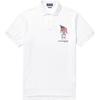 Polo Ralph Lauren SS25 Custom Slim Fit Bear Logo Embroidered Short Sleeve Polo Shirt Men Tops 710803286-001
