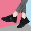 Fashion Women Casual Shoes Fashion Breathable Running Shoes Ladies Lightweight Mesh Flat Shoes Woman Sneakers Lace Up Female Footwear