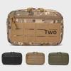 Sports Tactical Waist Pack - Molle Outdoor Accessory Bag for Military, Hiking & Medical Use