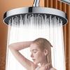 New Top Spray Large Water Volume Booster Shower Head Pressurized Single Head Home Bathroom Shower Head Set