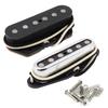 Ogdni Tele Guitar Pickup Single Alnico Pickups for Tele Electric Guitars 5-Piece Set, Coil, Neck/Middle/Bridge (GMA19)