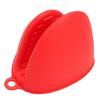 1PCS Silicone Heat-resistant Cooking Pot Holder Oven Baking Glove Pinch Grips Mitts Cooking Tool MIT