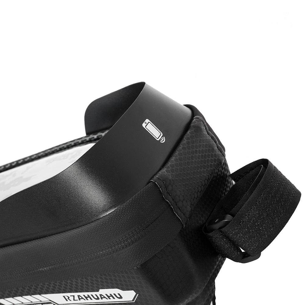 Touch Screen Bicycle Bag Bicycle Accessories Bicycle Front Frame Bag Touch Screen Cycling Bag Bike Phone Bag Fit for 7 In Phones