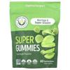 Kuli Kuli, Super Gummies, Moringa and Super Greens, Green Apple, Super Food Gummies 60 Pieces