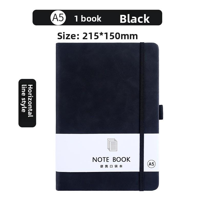 A7 Strap Notebook A5 Skin Sensitive Skin Student Notepad