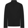 Mens Pique Quarter Zip Sweatshirt