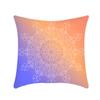 Creative Bohemian Style Mandala Sofa Pillow Cover Tatami Bay Window Pillow Cover Short Plush Printed Cushion