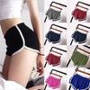 Women Fashion Summer Shorts Yoga Shorts Summer Beach Short Athletic Shorts Pants Sport Shorts Gym Workout Waistband Casual Shorts