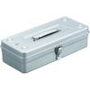TRUSCO Trunk Type Tool Box 373X163X102 Silver T-350SV