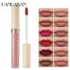 Long Lasting Non-stick 2.5ml Lipstick Matte Velvet 12 Colors Lip Gloss Liquid Lipstick Lip Glaze