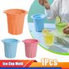 Ice Cup Cube Mold Silicone Ice Cube Maker Ice Shot Glasses Mould Whisky Juice Glass Molds Summer Drinking Tool
