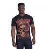 Slayer Unisex Adult Crowned Skull T-Shirt