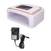 120W Nail Gel Dryer 4 Time Setting 30pcs Light Chips Detachable Bottom Nail Polish Curing Lamp