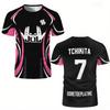 2025 New JUL T-shirts Men And Women Pink Breathable Quick-drying Training DP Football Jerseys Summer Fashion Casual Sports Tops