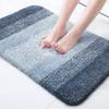 Thickened Bedroom Carpet Bathroom Door Mat Absorbent and Dirt-resistant Household Bathroom Floor Mat Non-slip Mat