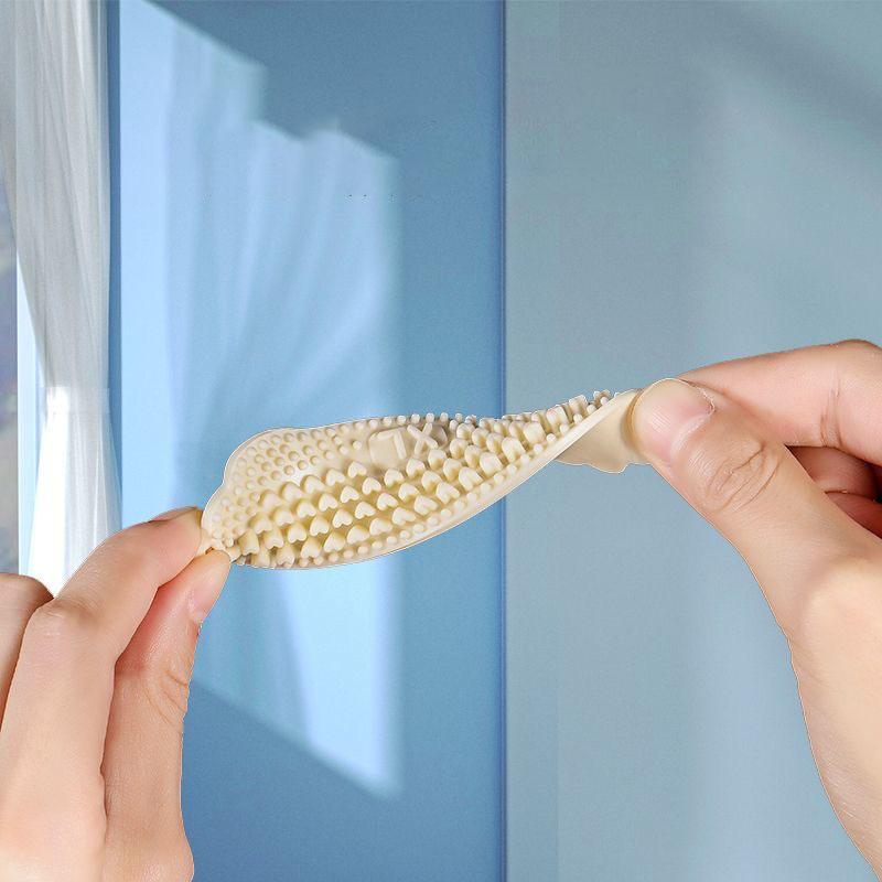 New Silicone Gel Heel Stickers Heel Cups Inserts Shoe Pads Heel Protector for Footwear Reduce Shoe Size for Women Men Anti Slip