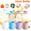 USB Electric Juicer 40W 6 Electric Juicer Mini Portable Blender Fruit Mixers Extractors Fast Electric Blender Smoothie Ice Maker