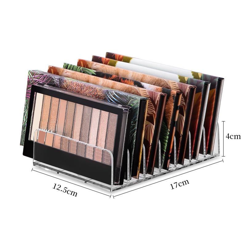 Makeup Organizer Transparent Lipstick Storage Box Nail Polish Lip Gloss Holder Display Stand Rack Cosmetic Jewelry Case