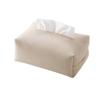 ZHENICH Shinichi PU Leather Tissue Stylish Scandinavian For Cars and Living Rooms Case, Soft, Design, (White)