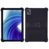 4 Thicken Cornors Silicon Cover with Kickstand For Blackview Tab 13 Pro Case 10.1" Tablet PC Shockproof Funda For Oscal Pad 13