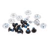 10Pairs Skate Shoes Screws Inline Roller Skate Replacement Repair Mounting Screws Nut Bolt Part Roller Skate Shoes Fittings