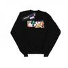 Marvel Mens Collage Logo Sweatshirt