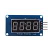 Red Light LED Digital Display 4Digit 7segments Module Adjustable Brightness